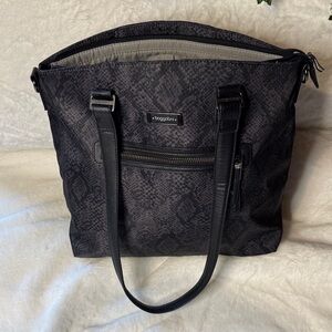 ♟️📓📁Baggallini Snake Skin Tote